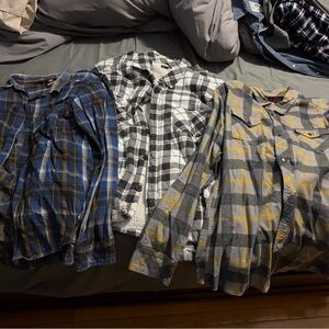 Plaid Flannel Shirt Collection